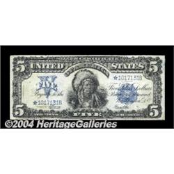 Fr. 280 $5 1899 Silver Certificate Fine-Very