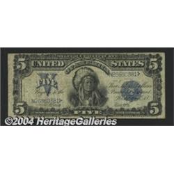 Fr. 280 $5 1899 Silver Certificate Fine. This