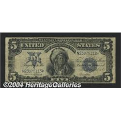 Fr. 280 $5 1899 Silver Certificate Very