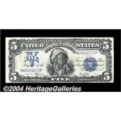 Fr. 281 $5 1899 Silver Certificate Very