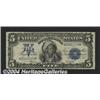 Image 1 : Fr. 281 $5 1899 Silver Certificate Very Fine.
