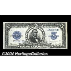 Fr. 282 $5 1923 Silver Certificate Gem New. A