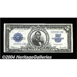 Fr. 282 $5 1923 Silver Certificate Gem New. A