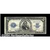 Image 1 : Fr. 282 $5 1923 Silver Certificate Very Fine.