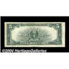 Image 2 : Fr. 282 $5 1923 Silver Certificate Very Fine.