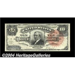 Fr. 294 $10 1886 Silver Certificate Choice