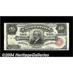 Fr. 299 $10 1891 Silver Certificate Extremely
