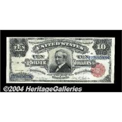 Fr. 300 $10 1891 Silver Certificate Choice