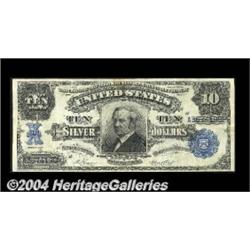 Fr. 302 $10 1908 Silver Certificate Extremely