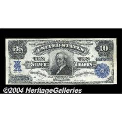 Fr. 303 $10 1908 Silver Certificate Extremely