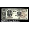 Image 1 : Fr. 347 $1 1890 Treasury Note Extremely Fine.