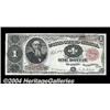 Image 1 : Fr. 349 $1 1890 Treasury Note Extremely Fine.