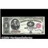 Image 1 : Fr. 350 $1 1891 Treasury Note Superb Gem New.