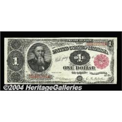 Fr. 350 $1 1891 Treasury Note Gem New.