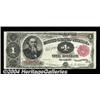 Image 1 : Fr. 350 $1 1891 Treasury Note Gem New.