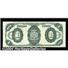 Image 2 : Fr. 350 $1 1891 Treasury Note Gem New.