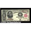Image 1 : Fr. 350 $1 1891 Treasury Note Choice New. A
