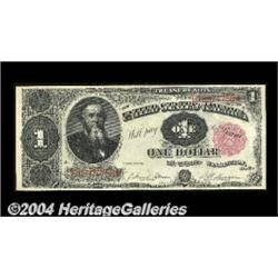 Fr. 351 $1 1891 Treasury Note Gem New.
