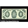 Image 2 : Fr. 351 $1 1891 Treasury Note Gem New.