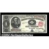 Image 1 : Fr. 351 $1 1891 Treasury Note Gem New. Bright,