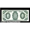 Image 2 : Fr. 351 $1 1891 Treasury Note Gem New. Bright,