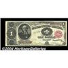 Image 1 : Fr. 351 $1 1891 Treasury Note Choice Very