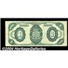 Image 2 : Fr. 351 $1 1891 Treasury Note Choice Very