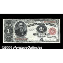 Fr. 352 $1 1891 Treasury Note Superb Gem New.