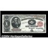 Image 1 : Fr. 352 $1 1891 Treasury Note Superb Gem New.