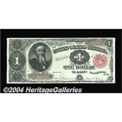 Fr. 352 $1 1891 Treasury Note Choice About