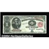 Image 1 : Fr. 352 $1 1891 Treasury Note Choice About