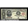 Image 1 : Fr. 352 $1 1891 Treasury Note Fine. A