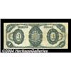 Image 2 : Fr. 352 $1 1891 Treasury Note Fine. A