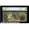 Image 1 : Fr. 354 $2 1890 Treasury Note CGA Very Fine