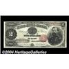 Image 1 : Fr. 358 $2 1891 Treasury Note Extremely Fine.