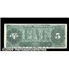 Image 2 : Fr. 361 $5 1890 Treasury Note Extremely Fine.