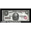 Image 1 : Fr. 368 $10 1890 Treasury Note Very Choice