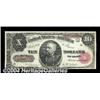 Image 1 : Fr. 368 $10 1890 Treasury Note Extremely Fine.