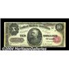 Image 1 : Fr. 369 $10 1891 Treasury Note Very