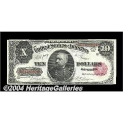 Fr. 370 $10 1891 Treasury Note Choice About