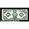Image 2 : Fr. 370 $10 1891 Treasury Note Choice About