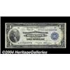 Image 1 : Fr. 709 $1 1918 Federal Reserve Bank Note Very
