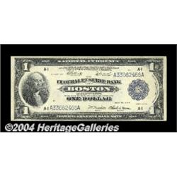 Fr. 710 $1 1918 Federal Reserve Bank Note