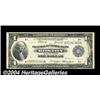 Image 1 : Fr. 710 $1 1918 Federal Reserve Bank Note