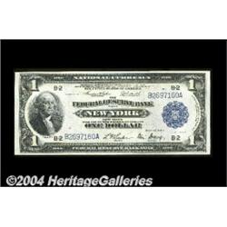 Fr. 711 $1 1918 Federal Reserve Bank Note