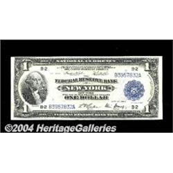 Fr. 711 $1 1918 Federal Reserve Bank Note Very