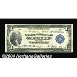 Fr. 712 $1 1918 Federal Reserve Bank Note Gem
