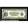 Image 1 : Fr. 712 $1 1918 Federal Reserve Bank Note Gem