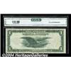 Image 2 : Fr. 712 $1 1918 Federal Reserve Bank Note CGA