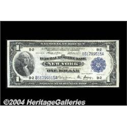 Fr. 712 $1 1918 Federal Reserve Bank Note